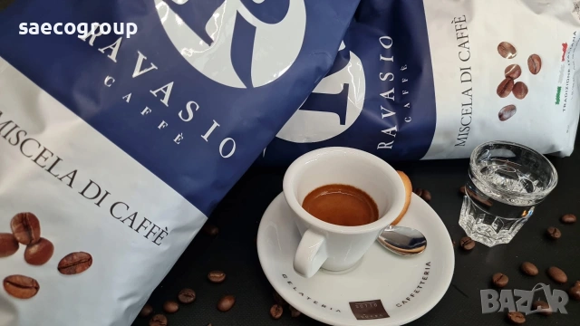 Премиум кафе на  зърна Ravasio"Caffe Blue", снимка 2 - Домашни напитки - 55009598