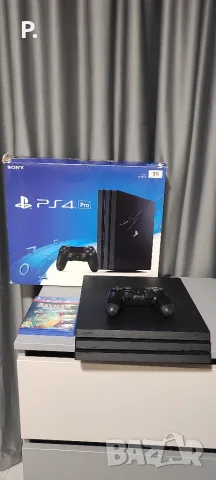 Playstation 4 PRO 500Gb с контролер и 1 игра на диск PS4 Rayman Legends