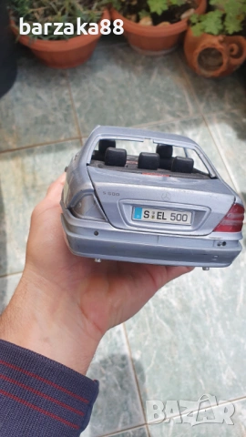 Mercedes Benz 1:18 и Ford Sierra 1:25, снимка 7 - Колекции - 54539252