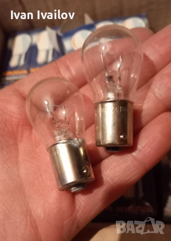 Ретро крушки NARVA 6V 21W – чисто нови 