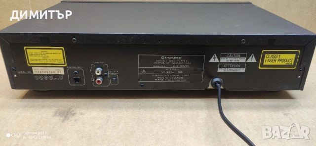 CD player Pioneer PD-5500, снимка 7 - MP3 и MP4 плеъри - 54167985