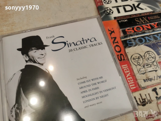 FRANK SINATRA CD 0804261627H2E6R, снимка 7 - CD дискове - 54136102