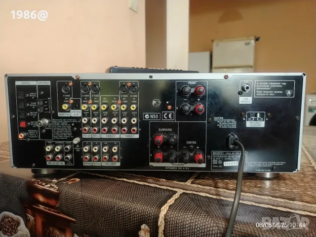 Sony STR-DB780QS , снимка 4 - Ресийвъри, усилватели, смесителни пултове - 55593732