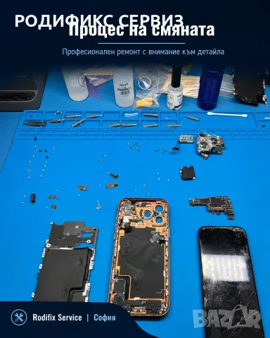Спукан екран на iPhone? Смяна на дисплей с гаранция, Ремонт на телефони, София и цяла България, снимка 3 - Ремонт на телефони - 55695189