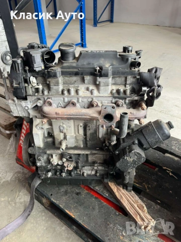 Двигател FORD FIESTA 1.4TDCI 68к.с.-КОД:F6JD, снимка 2 - Части - 54679074