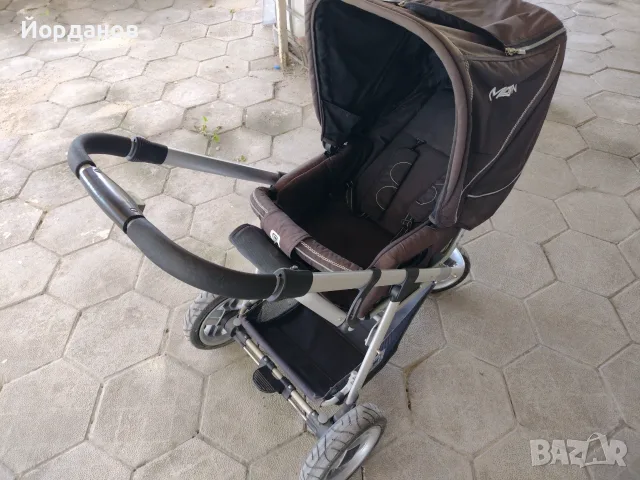 бебешка количка Babywelt Moon Cross 4 xs BuggyBoard Maxi, снимка 2 - За бебешки колички - 55423613