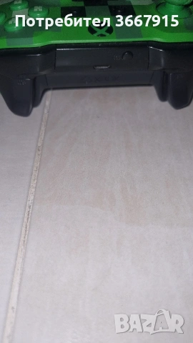 Контролер за xbox на minecraft, рядък!, снимка 3 - Аксесоари - 54035856