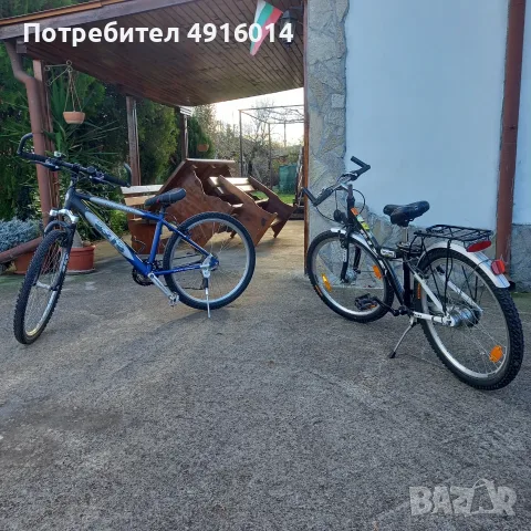 Два велосипеда + градинска люлка
