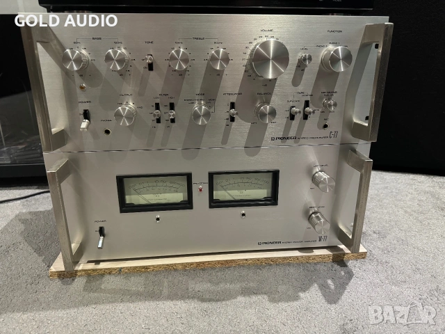 Pioneer M77 C77 spec, снимка 3 - Ресийвъри, усилватели, смесителни пултове - 55108516