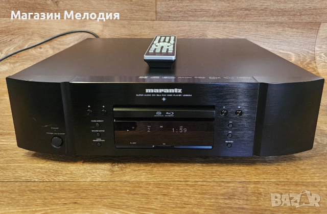 CD Player Marantz UD8004 High-End Super Audio CD / Blu-ray Player – Made in Japan