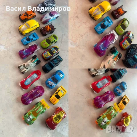 Лот от колички различни