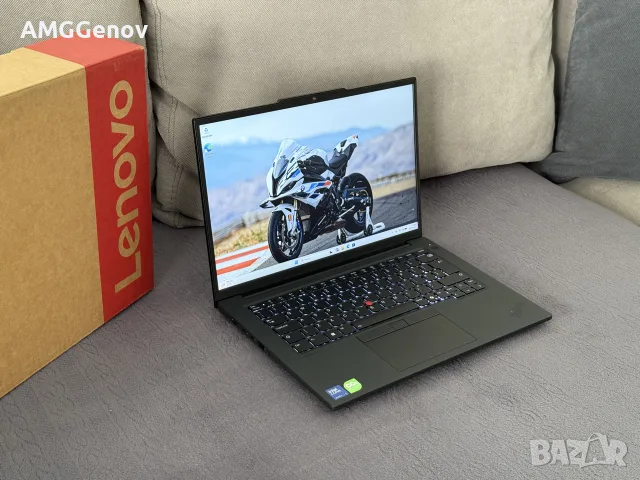 НОВ 14.5’ FHD+IPS  Core Ultra 7-255H  32GB DDR5  Lenovo Thinkpad p14s gen 6  RTX PRO 500 6GB , снимка 3 - Лаптопи за работа - 55339383