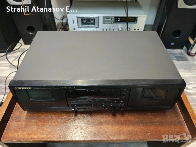 Pioneer CT-W 603 RS Стерео Дек, снимка 10 - Декове - 54409111
