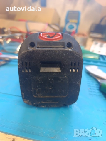 3Ah Рециклирана батерия Bosch 18V – с нови LG клетки, снимка 3 - Винтоверти - 55055854