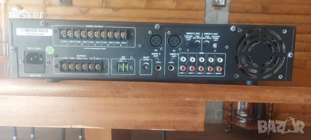 Тонколони WHARFEDALE Pro Titan 12 и усилвател Monacor PA-312DMP, снимка 3 - Тонколони - 54483051