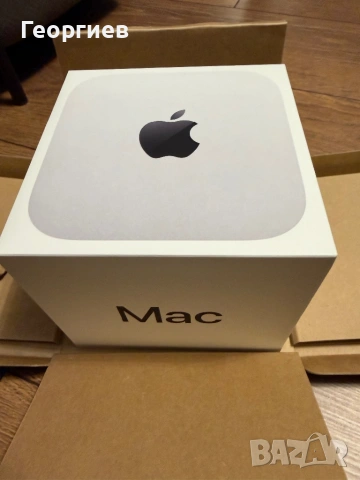 Настолен компютър Apple - Mac mini, M4 PRO 12C/16C, 24GB/512GB