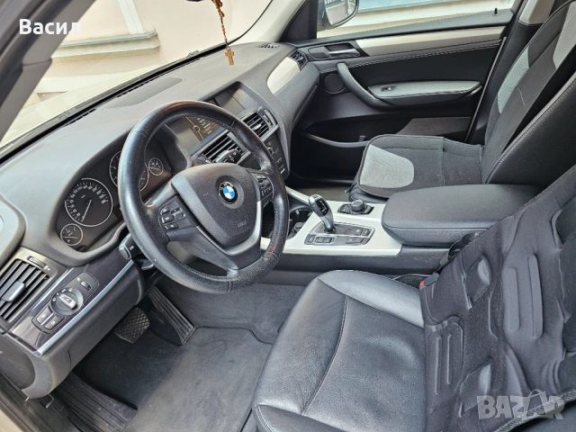 BMW X3 2.0d 4x4, снимка 5 - Автомобили и джипове - 54540214