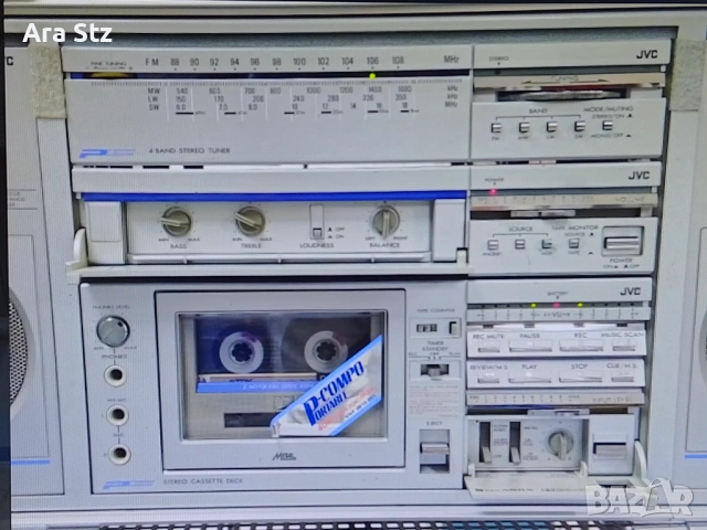 JVC PC-5 с алуминиев куфар , снимка 3 - Аудиосистеми - 54593403