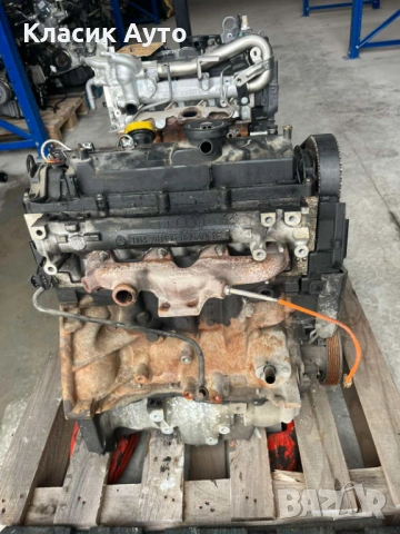 Двигател NISSAN NV 200 1.5 DCI 110к.с.-КОД:K9KB, снимка 4 - Части - 54687096