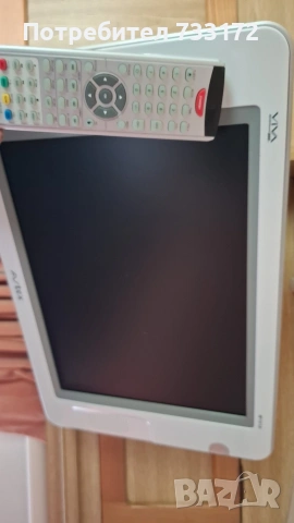 Телевизор 14" avtex на 12 волта.