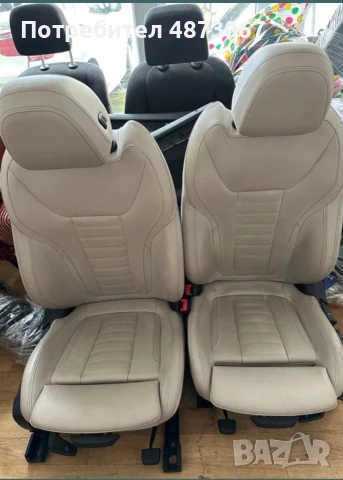 Bmw x4 G02 кожен сакон