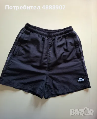 Lonsdale детски къси спортни панталони за дете на 9-10 г с ръст 140 см