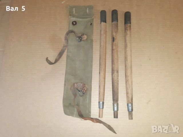 Комплект колчета за военна палатка ВСВ , Царство България