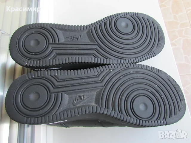Мъжки маратоки Nike Air Force 1 07 LV8 Brushstroke Black, снимка 12 - Маратонки - 55547224