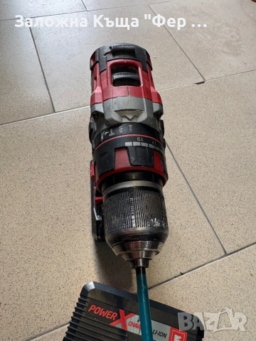 Винтоверт Einhell, снимка 7 - Винтоверти - 54146600