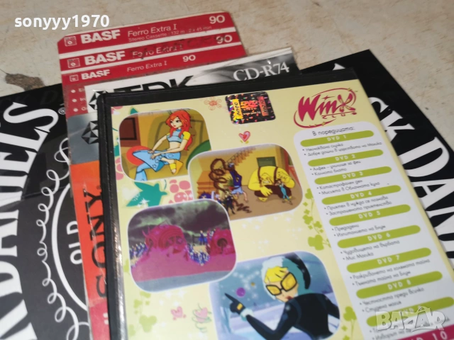 WINX 10 DVD 3006261242L1, снимка 7 - DVD филми - 55099454