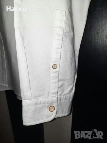 Zara памучна риза XL, снимка 6 - Ризи - 54717311