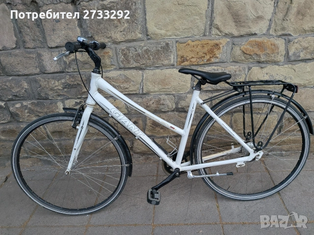Градски велосипед Giant Ligero CS3 – отлично състояние, снимка 9 - Велосипеди - 53986018