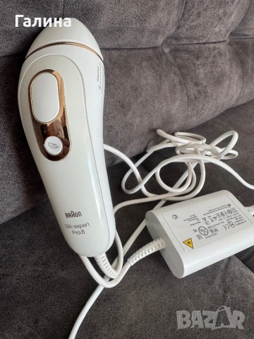 Фотоепилатор Braun silk -expert pro 5 