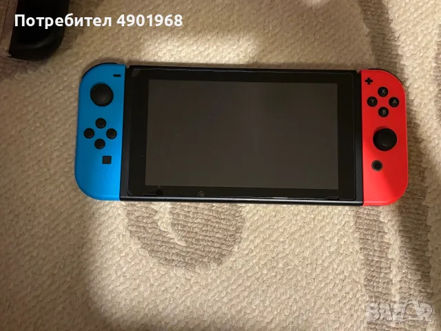 Nintendo Switch V2 + Подарък !, снимка 8 - Nintendo конзоли - 55466059
