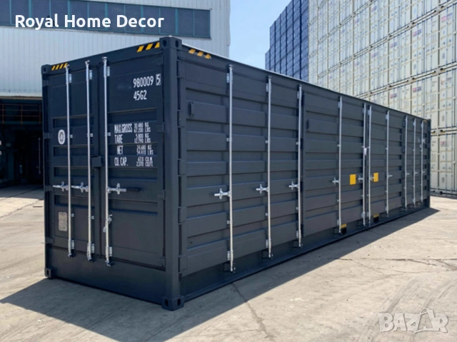 Морски контейнери 20ft / 40ft – нови и втора употреба, внос