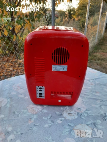 Мини хладилник EVERCOOL 12V и 220-240V , снимка 5 - Хладилни чанти - 55042113
