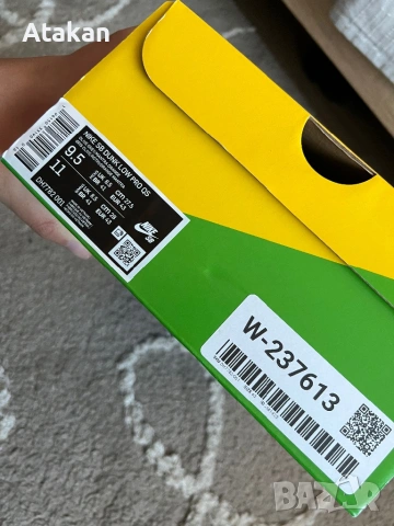 Nike sb dunk crushed dc, снимка 5 - Маратонки - 54618510