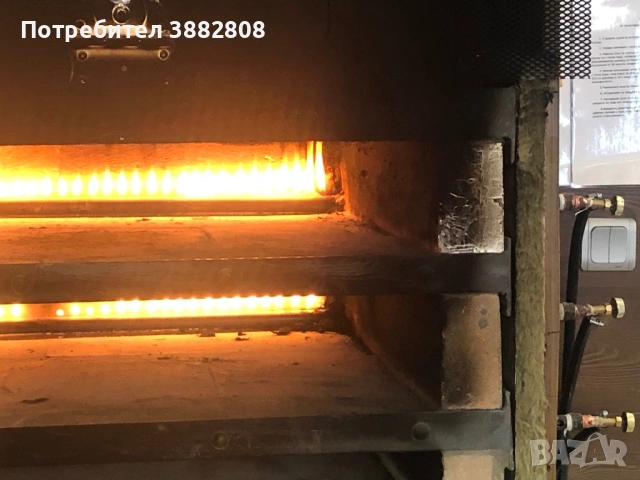 Пещ за пица, снимка 8 - Обзавеждане на кухня - 54540939