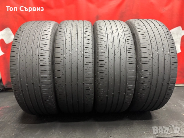 235 55 19, Летни гуми, Continental EcoContact6, 4 броя, снимка 2 - Гуми и джанти - 54807015