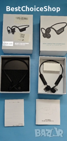 2бр. Спортни слушалки Bone Conduction Open Ear, снимка 2 - Безжични слушалки - 54939995