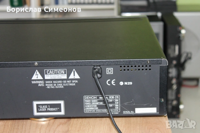 DENON DCM-270, снимка 8 - Други - 54884988
