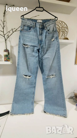 Zara дънки , снимка 2 - Дънки - 54567933