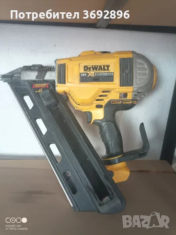 такер dewalt dcn692 