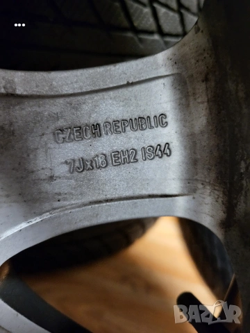 джанти 16" 5х120 BMW летни гуми 205/55/16, снимка 9 - Гуми и джанти - 55085532