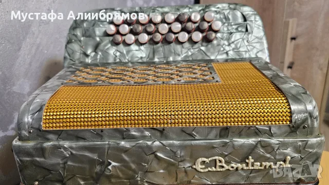 E.Bontempi Италиански акордеон, снимка 8 - Акордеони - 55598955