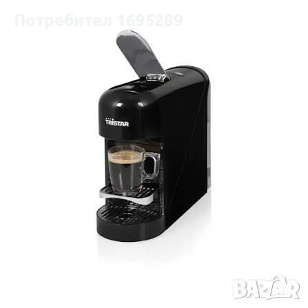 Еспресо кафемашина с капсули Tristar PD-9039 20 bar
