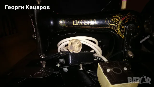 Шевна машина "Ексела" в добро състояние, снимка 10 - Шивашки услуги - 55342061