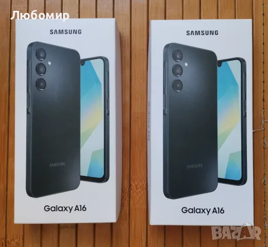 Телефон Samsung Galaxy A16