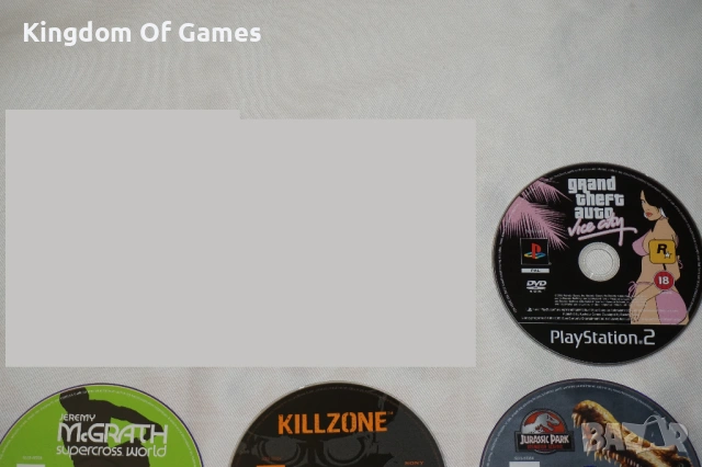Игри за PS2 САМО ДИСКОВЕ GTA Vice City/Gun/X-Men 2/Urban Chaos/Killzone/NBA 2003/Jurassic Park/Lego, снимка 2 - Игри за PlayStation - 54096144