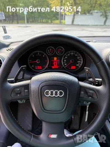 Ауди А3 2008 , снимка 6 - Автомобили и джипове - 54574804